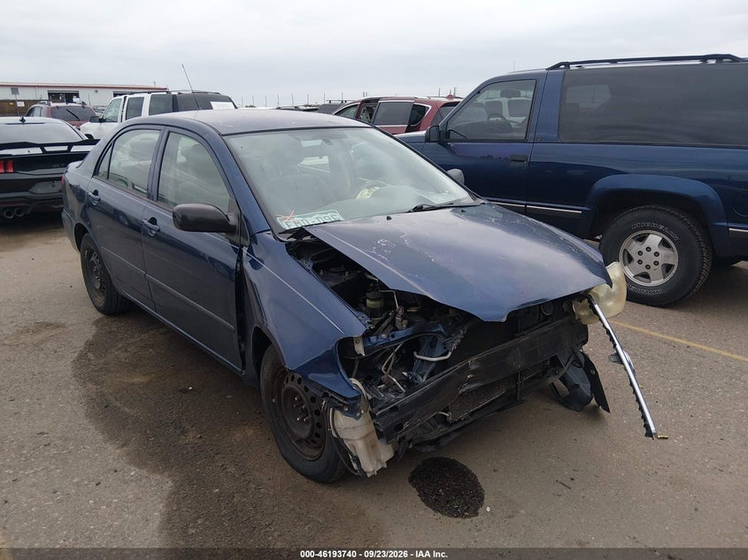 2006 TOYOTA COROLLA CE | JTDBR32E660068191 | UPCARS