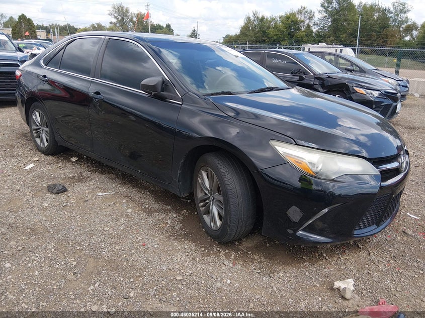 2017 TOYOTA CAMRY SE | 4T1BF1FK6HU303595 | UPCARS