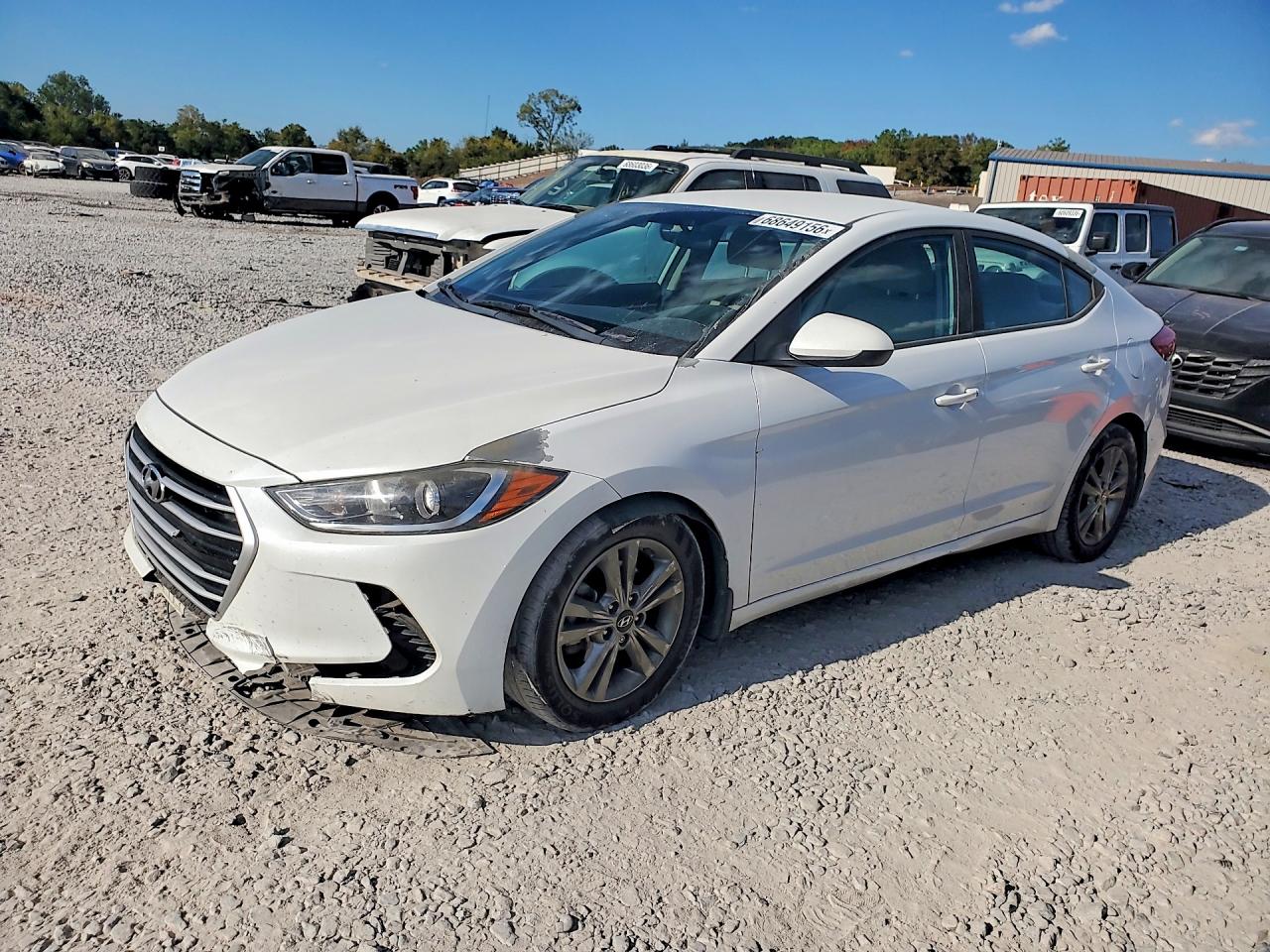 2018 HYUNDAI ELANTRA SEL | 5NPD84LFXJH327561 | UPCARS