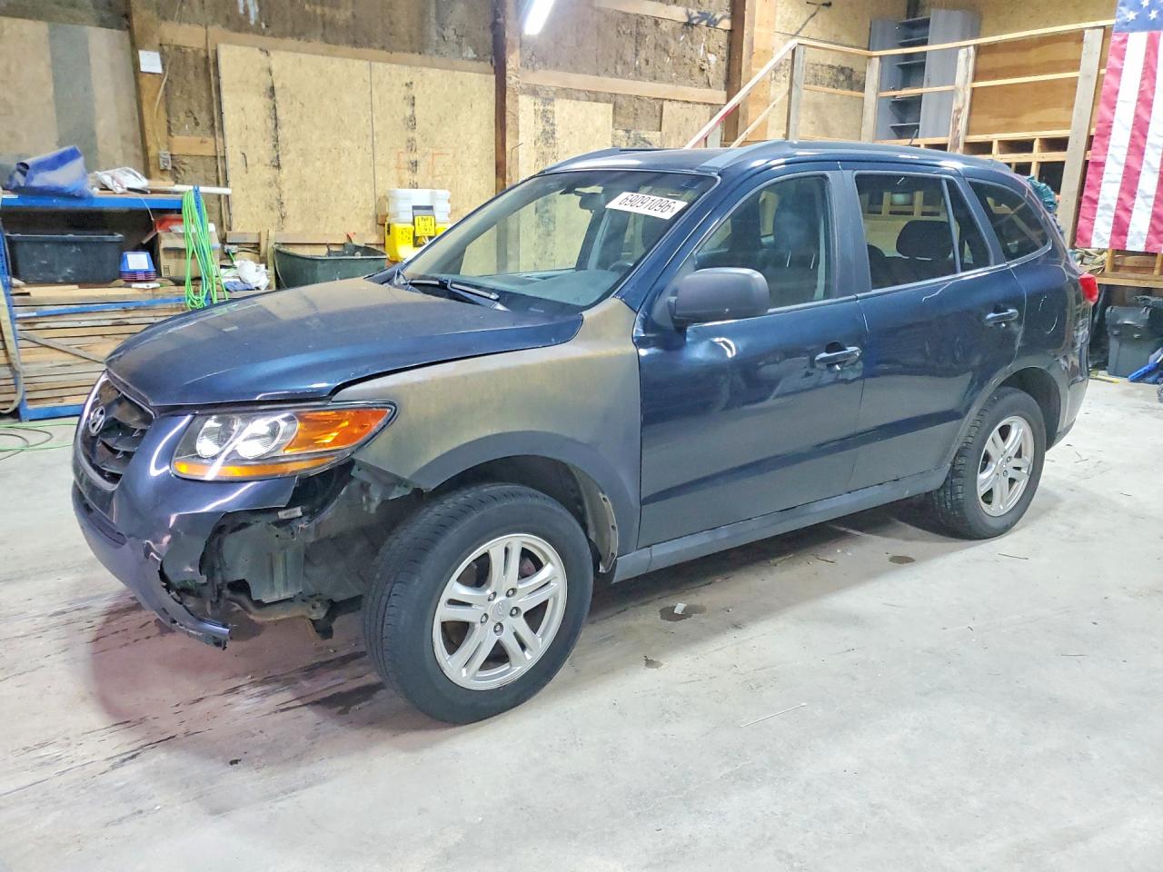 2010 HYUNDAI SANTA FE GLS | 5NMSGDAB7AH372190 | UPCARS
