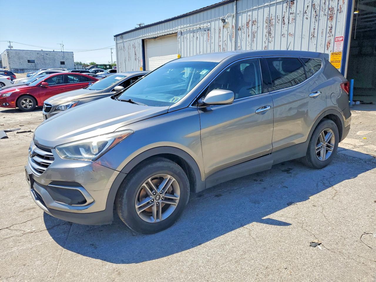 2018 HYUNDAI SANTA FE 2.4L | 5XYZT3LB1JG513282 | UPCARS