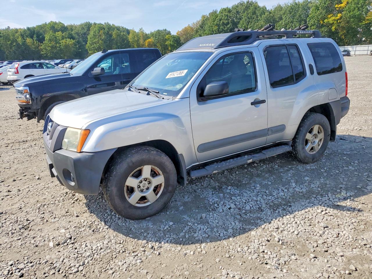 2005 NISSAN XTERRA S | 5N1AN08W05C648616 | UPCARS