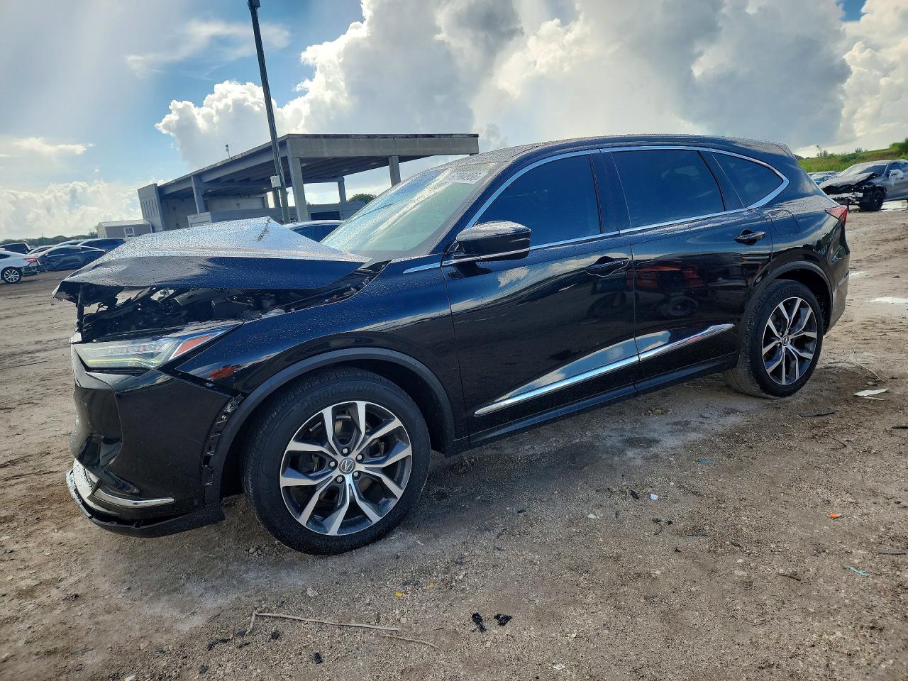 2024 ACURA MDX TECHNOLOGY | 5J8YD9H46RL007549 | UPCARS