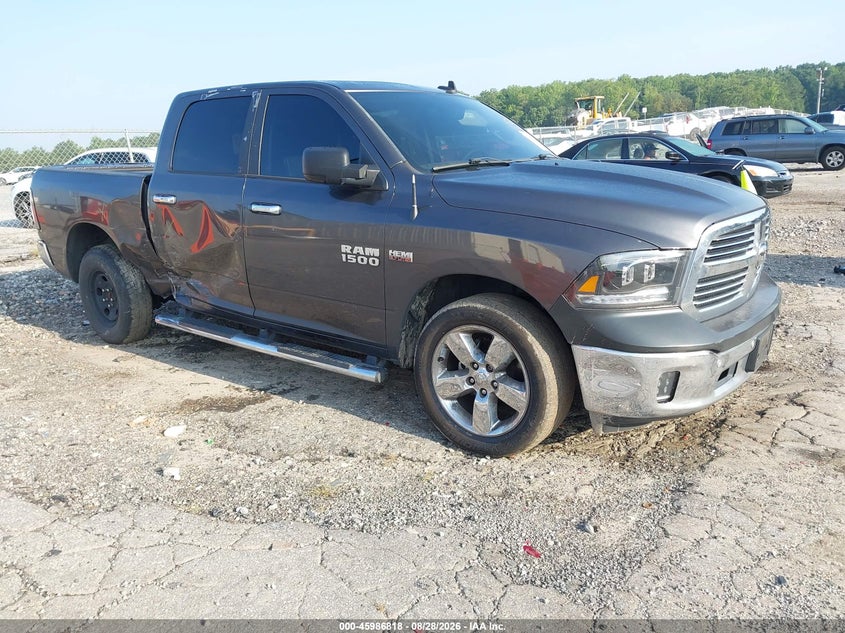 2017 RAM 1500 BIG HORN  4X2 5'7 BOX | 3C6RR6LT8HG745776 | UPCARS