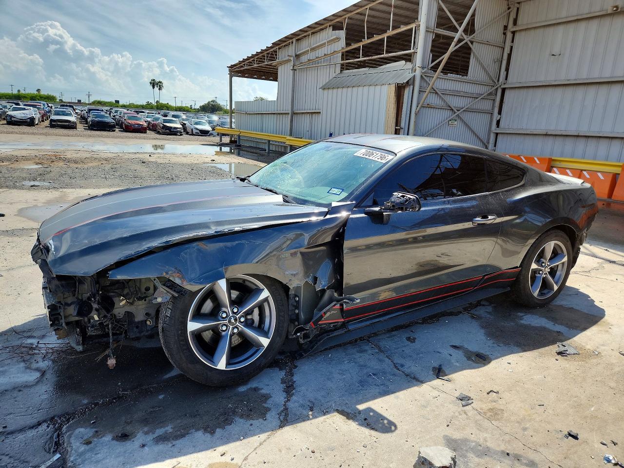 2017 FORD MUSTANG | 1FA6P8TH2H5358257 | UPCARS