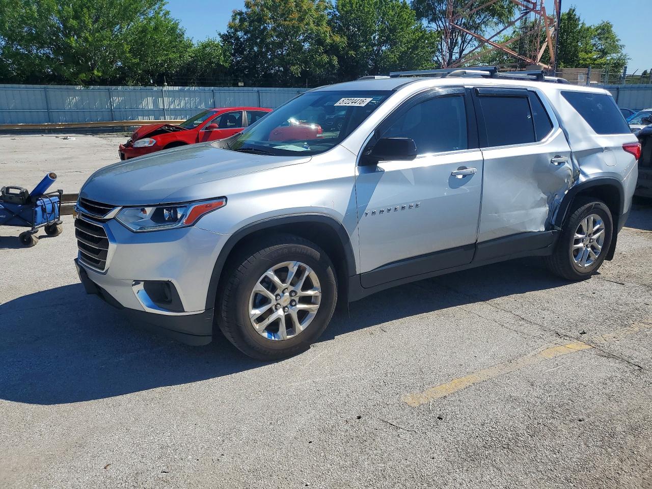 2018 CHEVROLET TRAVERSE LS | 1GNERFKW9JJ236259 | UPCARS