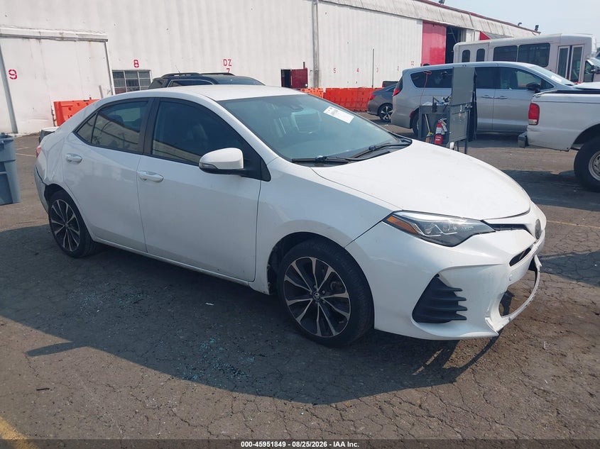 2019 TOYOTA COROLLA SE | 2T1BURHEXKC214455 | UPCARS