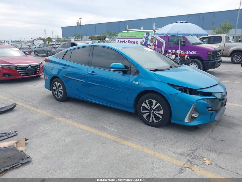 2017 TOYOTA PRIUS PRIME ADVANCED | JTDKARFP8H3016682 | UPCARS