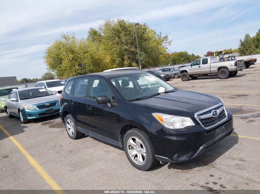 2014 SUBARU FORESTER 2.5I | JF2SJAAC6EH478373 | UPCARS