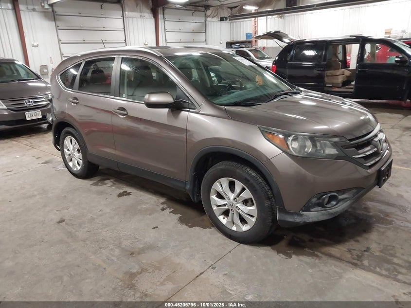 2013 HONDA CR-V EX-L | 5J6RM4H77DL050431 | UPCARS