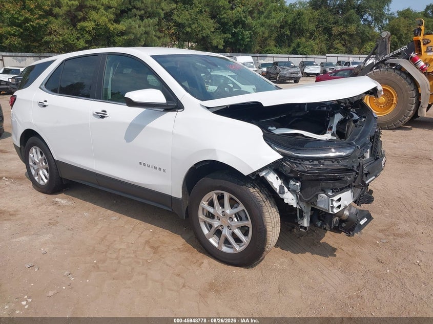 2024 CHEVROLET EQUINOX AWD LT | 3GNAXUEGXRS185894 | UPCARS