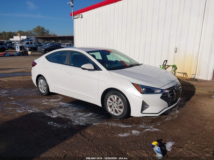 2019 HYUNDAI ELANTRA SE | 5NPD74LF5KH478795 | UPCARS