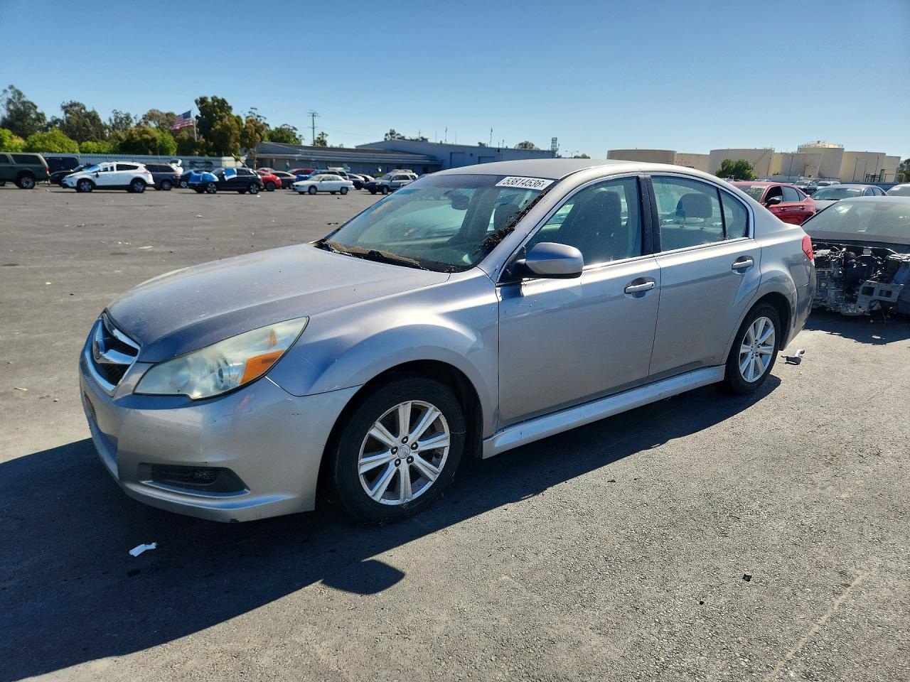 2010 SUBARU LEGACY 2.5I PREMIUM | 4S3BMBF61A3221367 | UPCARS
