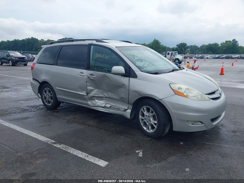 2006 TOYOTA SIENNA XLE | 5TDZA22CX6S586462 | UPCARS