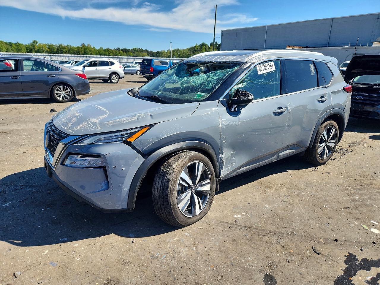 2022 NISSAN ROGUE SL | 5N1BT3CB3NC700675 | UPCARS