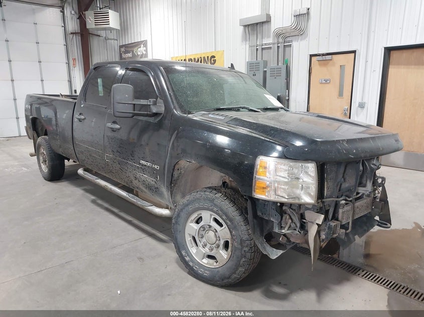 2011 CHEVROLET SILVERADO 2500HD LT | 1GC1KXC8XBF265520 | UPCARS