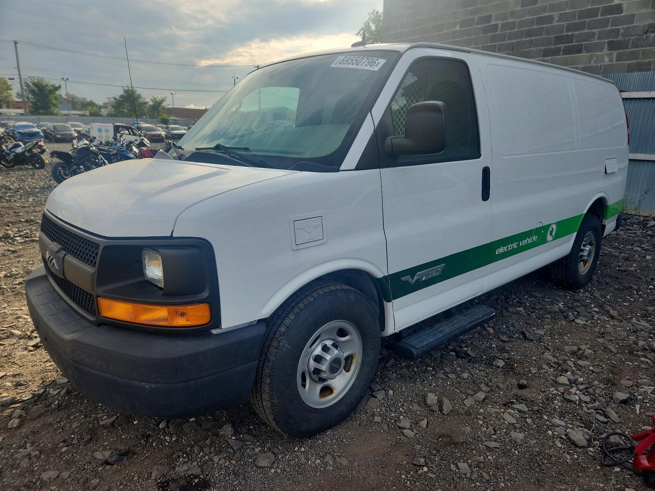 2014 CHEVROLET EXPRESS | 1GCWGFCA2E1160685 | UPCARS