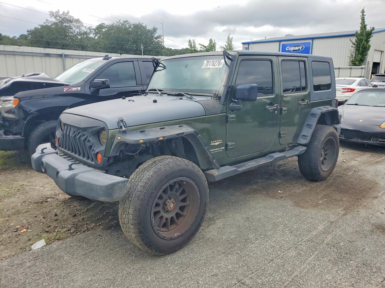 2007 JEEP WRANGLER SAHARA | 1J4GB59177L160686 | UPCARS