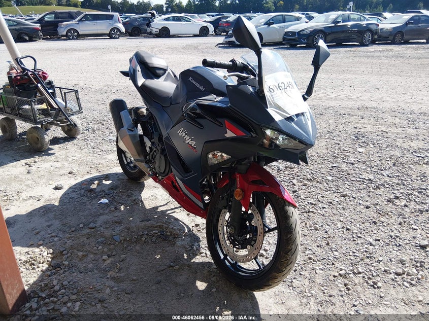 2026 KAWASAKI EX500 | ML5EXGG14TDA82334 | UPCARS