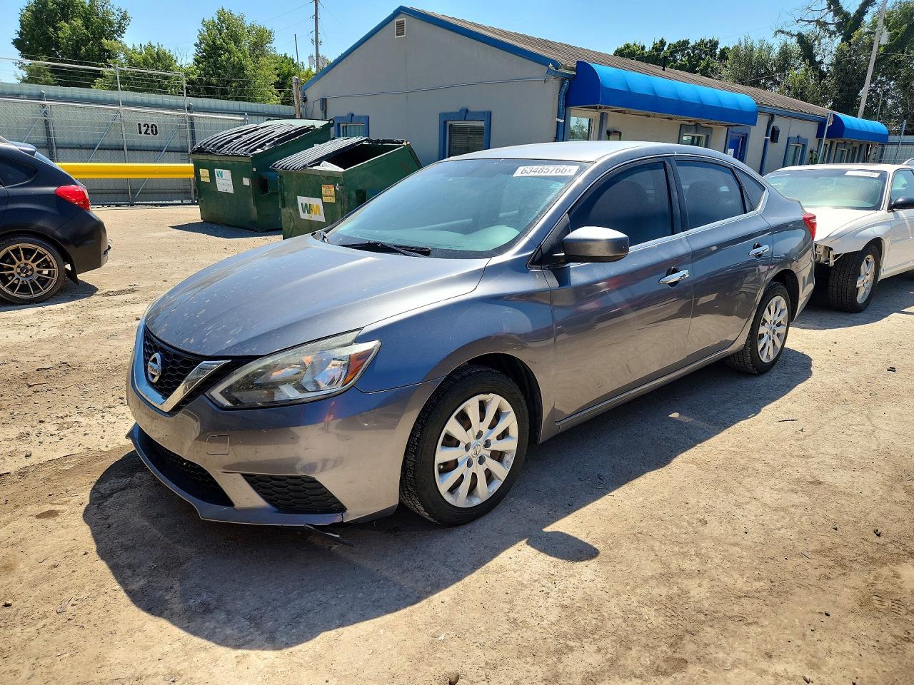 2017 NISSAN SENTRA SV | 3N1AB7AP3HY360693 | UPCARS