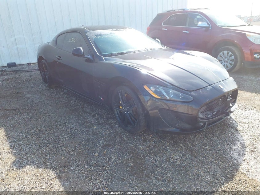 2016 MASERATI GRANTURISMO MC/MC CENTENNIAL/SPORT | ZAM45VLA1G0177456 | UPCARS