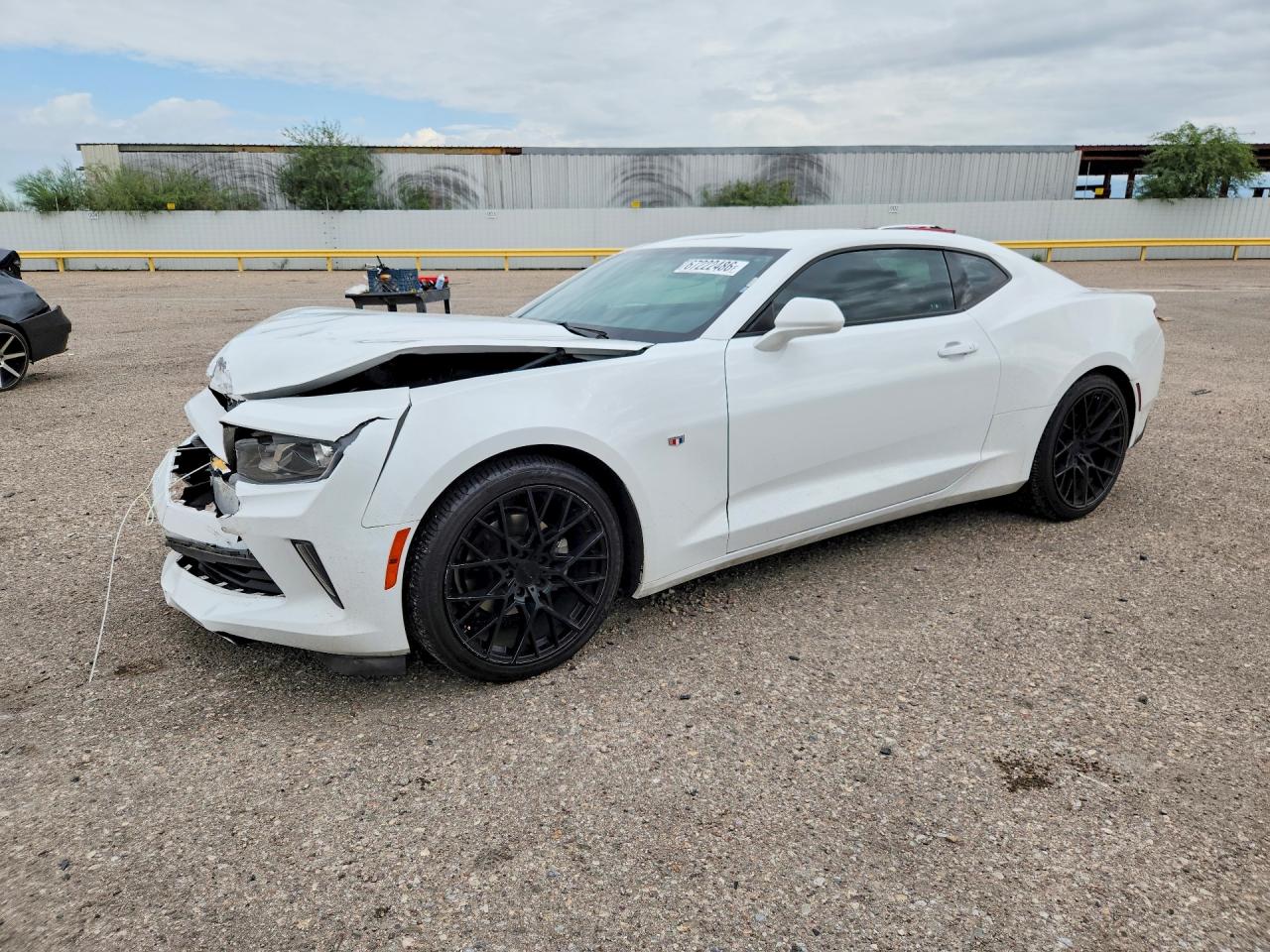 2018 CHEVROLET CAMARO LT | 1G1FC1RX1J0166822 | UPCARS