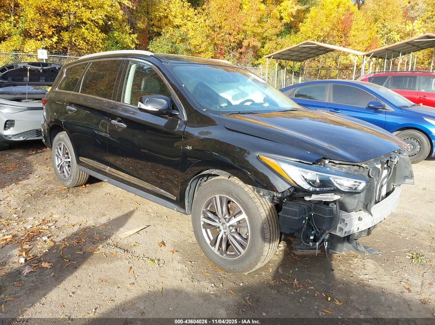 2017 INFINITI QX60 | 5N1DL0MM7HC518957 | UPCARS