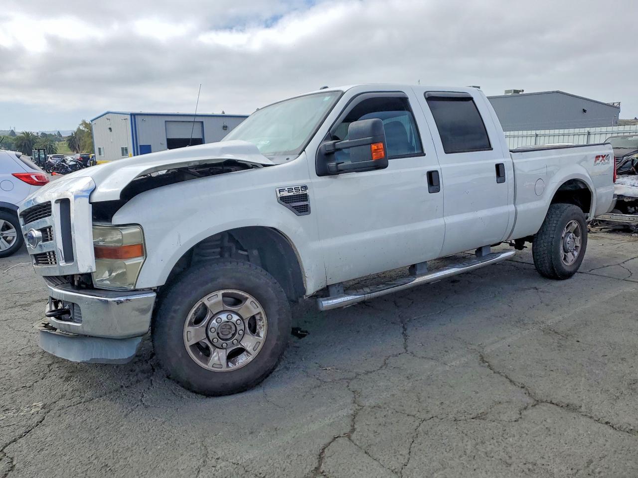 2010 FORD F250 SUPER DUTY | 1FTSW2B5XAEA13970 | UPCARS