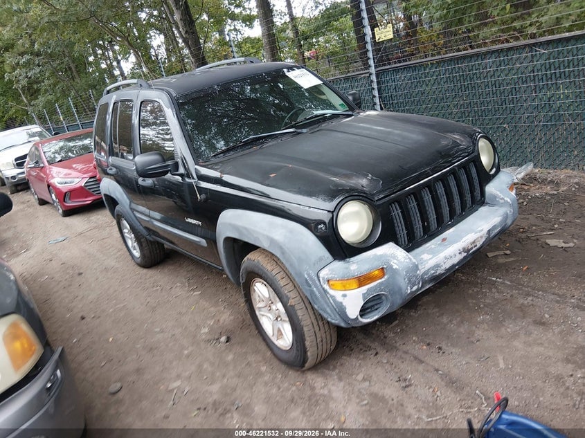 2004 JEEP LIBERTY SPORT | 1J4GK48K44W248500 | UPCARS