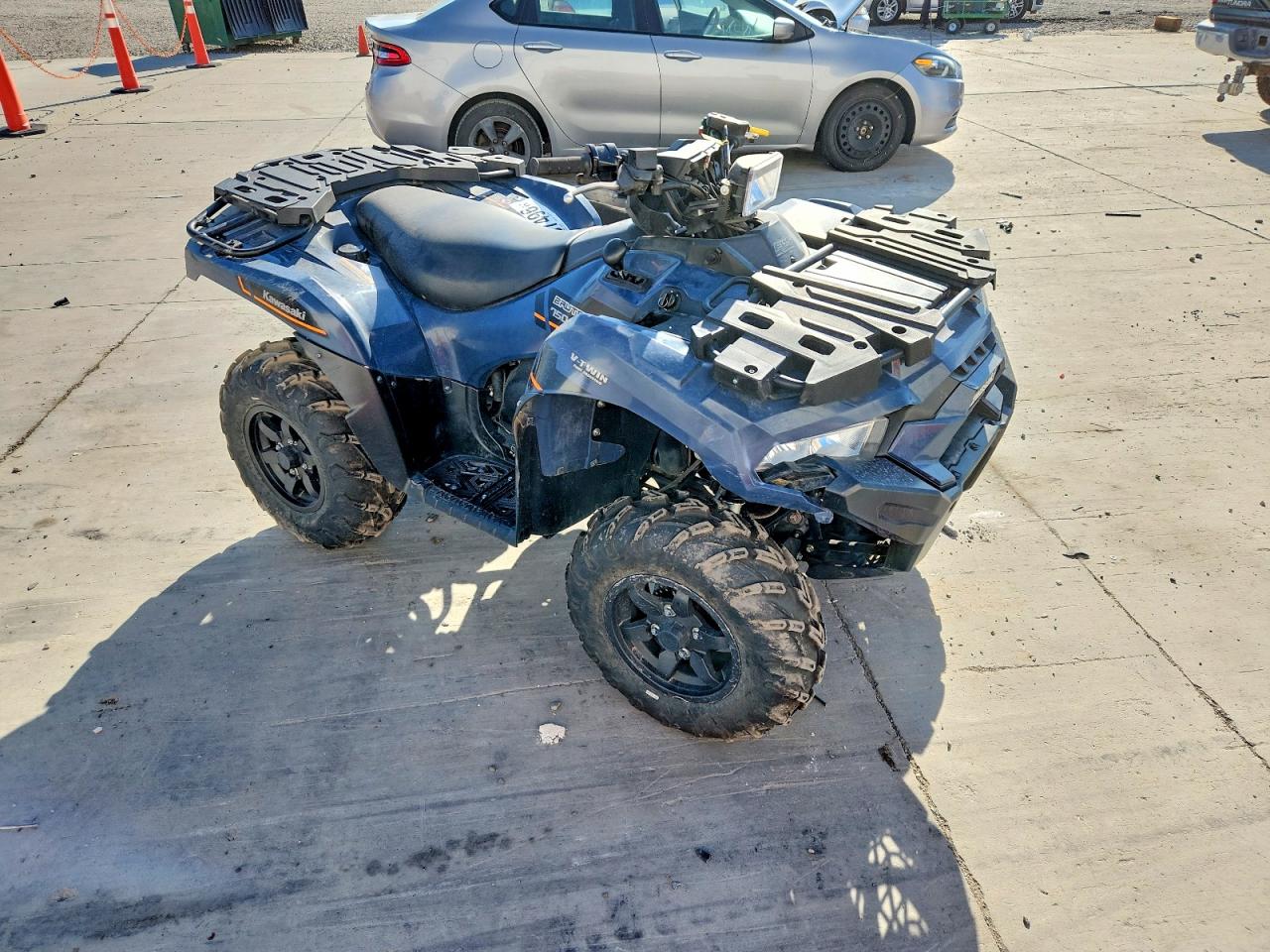2024 KAWASAKI ATV BRUTE FORCE 750 ATV | JKAVFDN10RB501186 | UPCARS