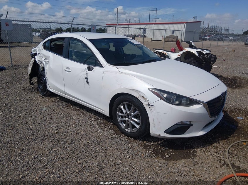 2014 MAZDA MAZDA3 I TOURING | JM1BM1V72E1126855 | UPCARS
