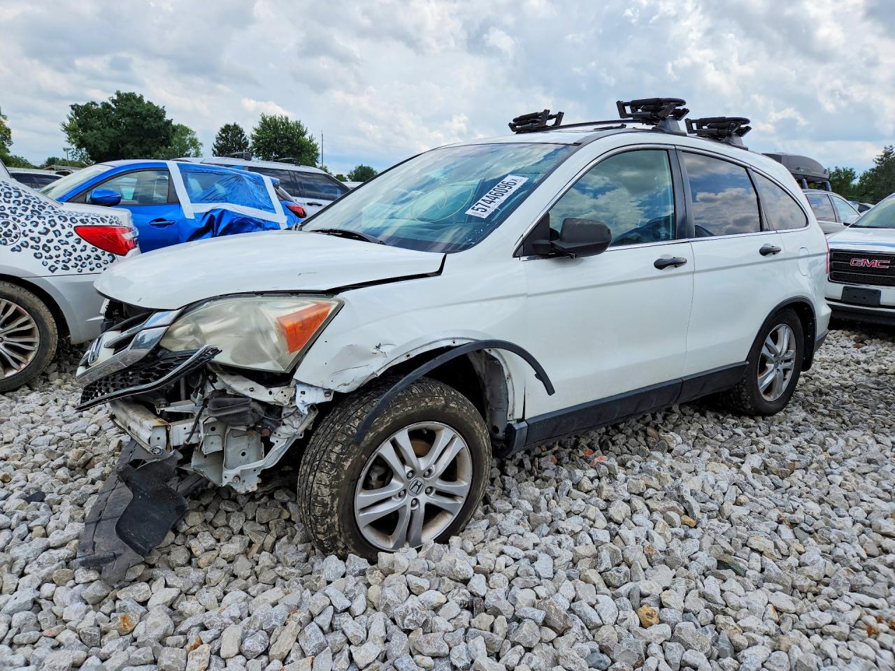 2011 HONDA CRV EX | 3CZRE4H53BG703536 | UPCARS