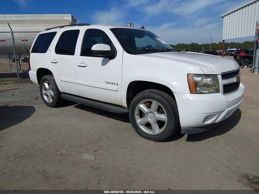 2008 CHEVROLET TAHOE LT | 1GNFK13088R179974 | UPCARS