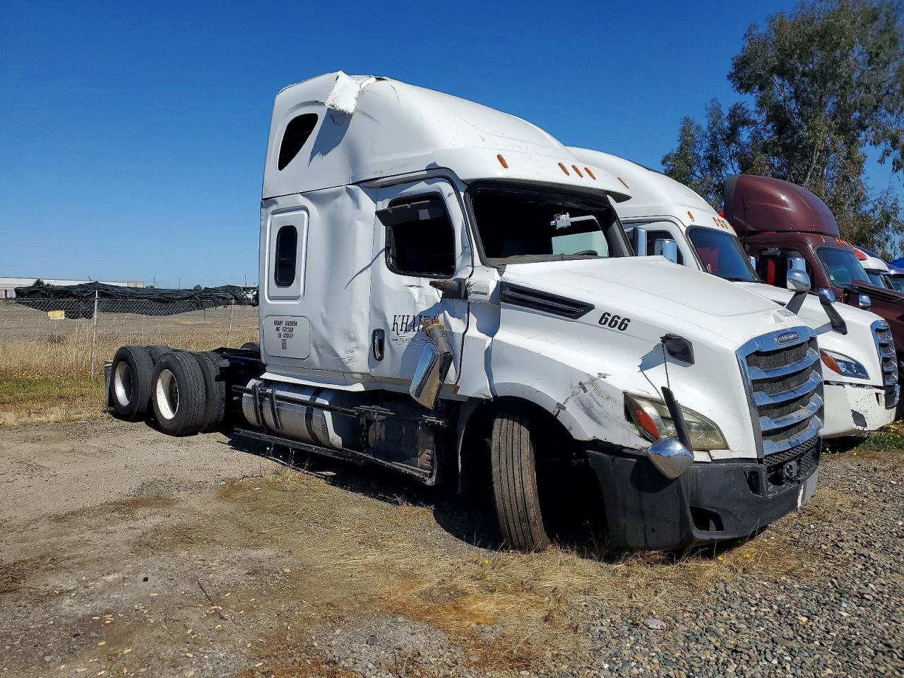 2021 FREIGHTLINER ALL OTHER SEMI TRUCK | 3AKJHHDR3MSMA9319 | UPCARS