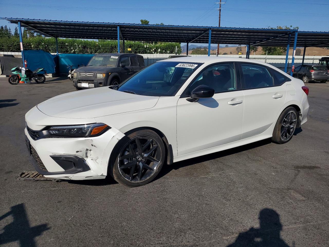 2023 HONDA CIVIC SPORT | 2HGFE2F51PH551040 | UPCARS