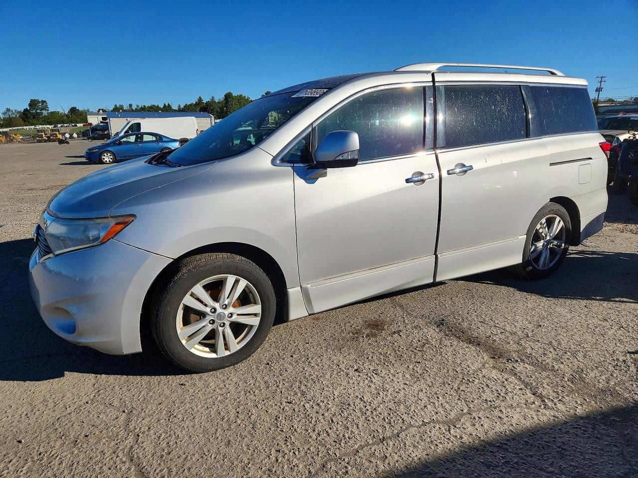 2011 NISSAN QUEST 3.5 S | JN8AE2KP4B9004650 | UPCARS