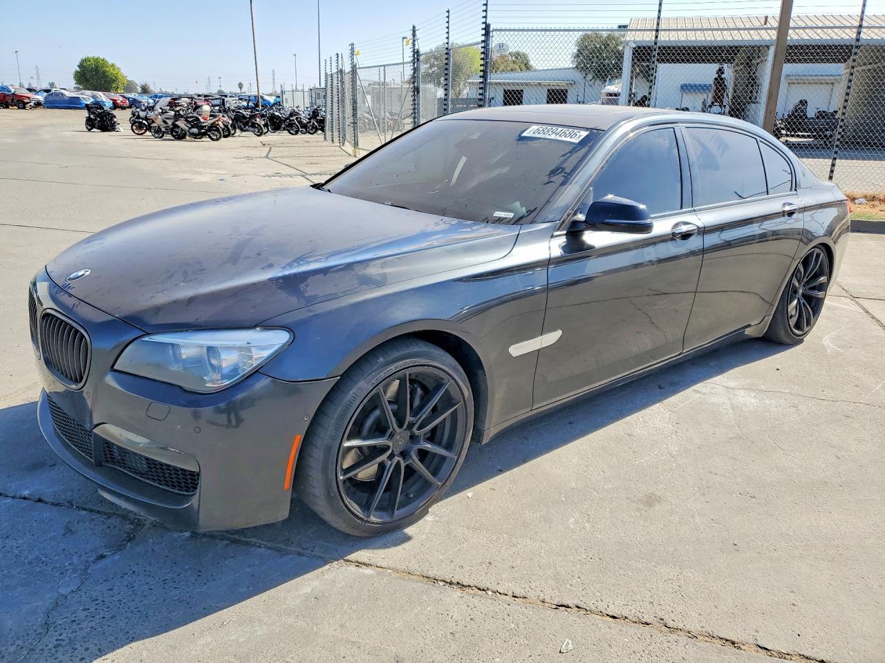 2014 BMW 7 SERIES LI | WBAYE8C5XED134473 | UPCARS