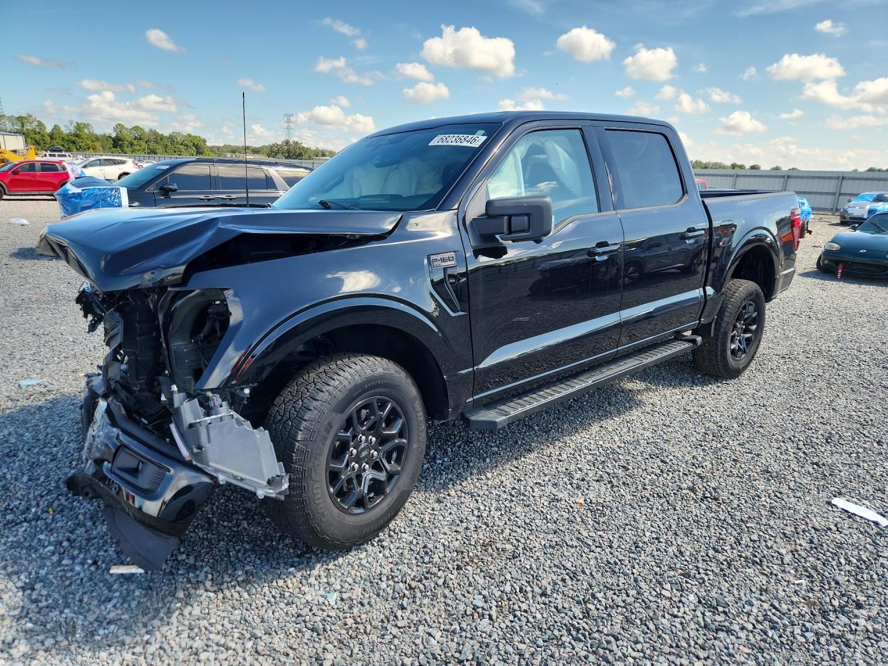 2025 FORD F150 XLT | 1FTFW3L82SKE20720 | UPCARS