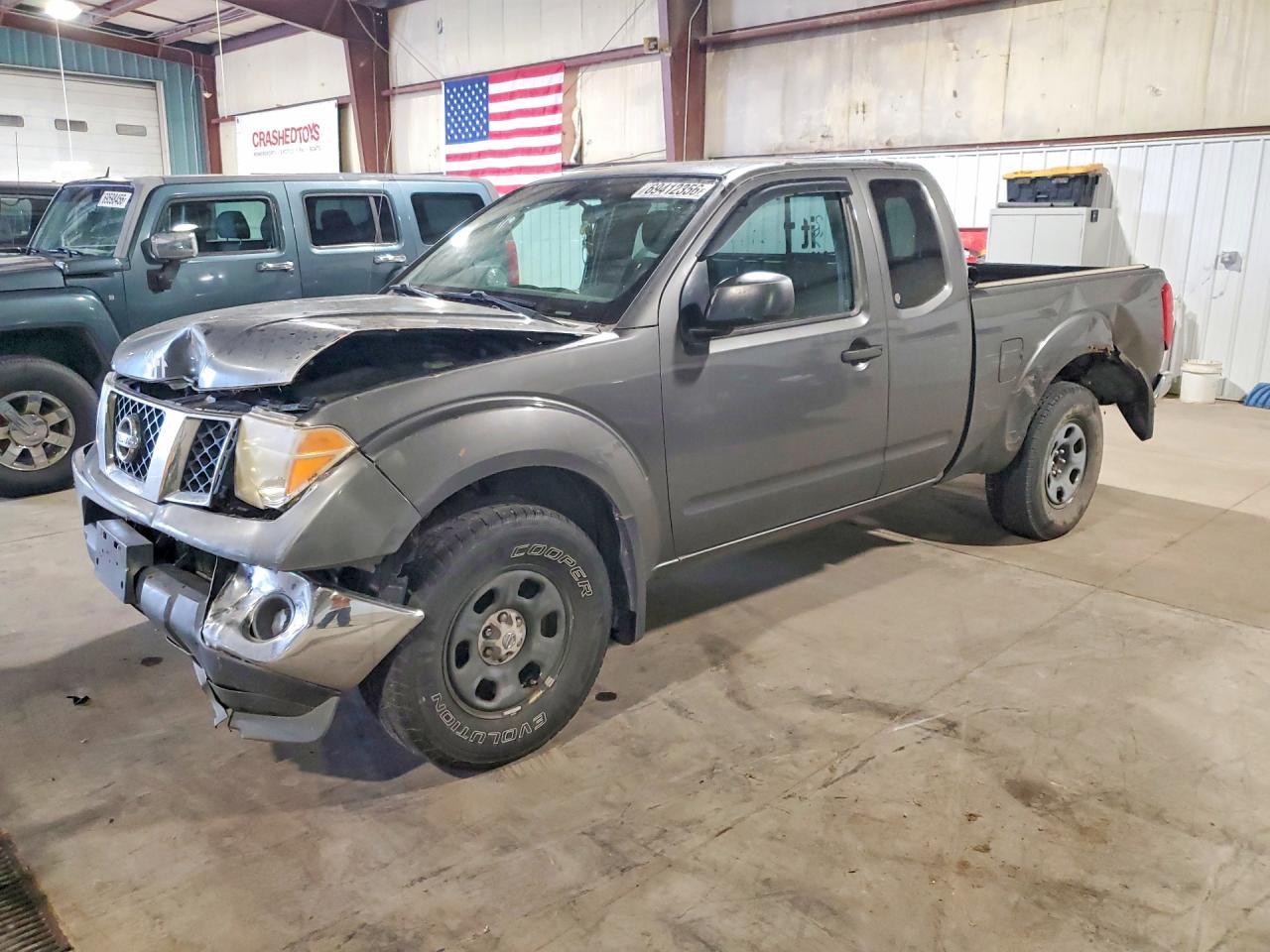 2008 NISSAN FRONTIER SE V6 | 1N6AD06W58C409395 | UPCARS