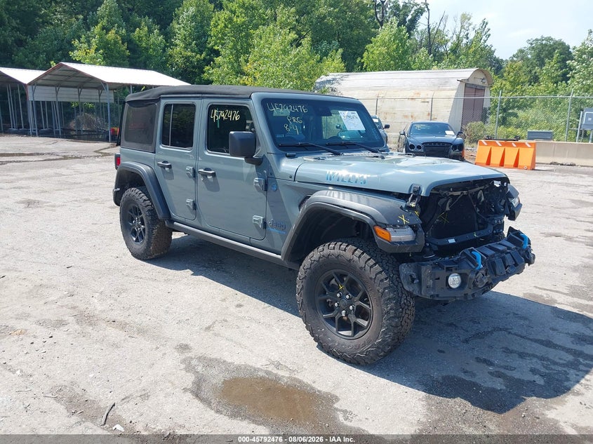 2024 JEEP WRANGLER 4XE WILLYS 4XE | 1C4RJXN62RW186483 | UPCARS