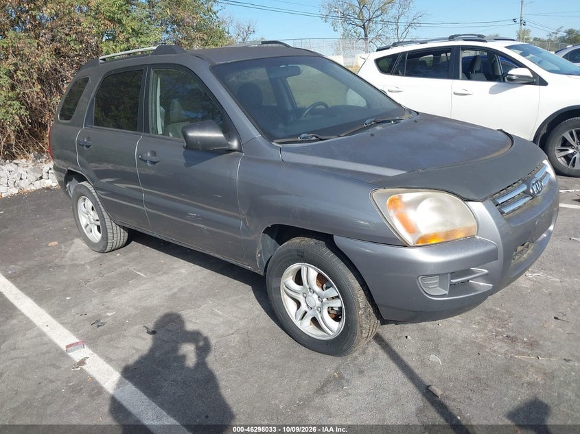 2007 KIA SPORTAGE LX V6 | KNDJF723577330513 | UPCARS
