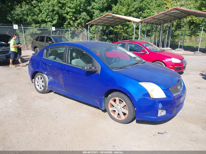 2010 NISSAN SENTRA 2.0SR | 3N1AB6AP9AL725617 | UPCARS