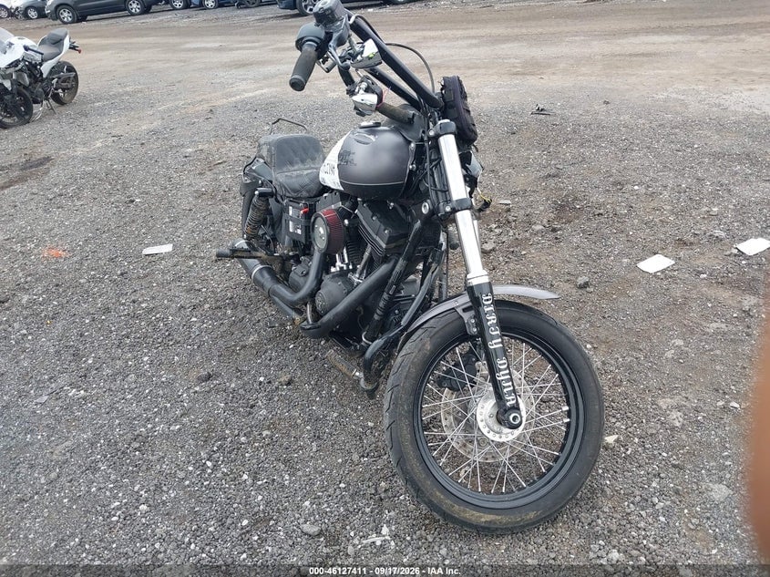2017 HARLEY-DAVIDSON FXDB DYNA STREET BOB | 1HD1GXM19HC317375 | UPCARS