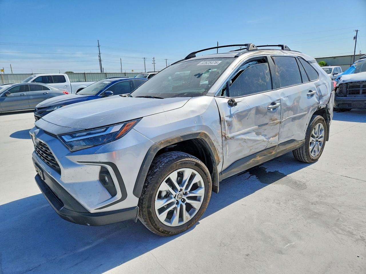 2023 TOYOTA RAV4 XLE PREMIUM | 2T3A1RFV3PC393184 | UPCARS
