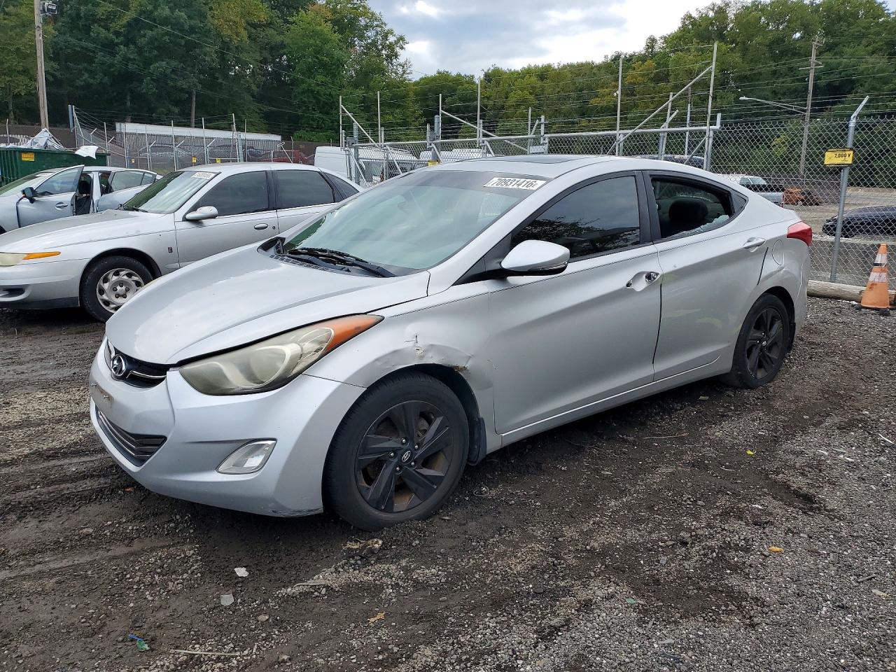 2012 HYUNDAI ELANTRA LIMITED | KMHDH4AE2CU309912 | UPCARS