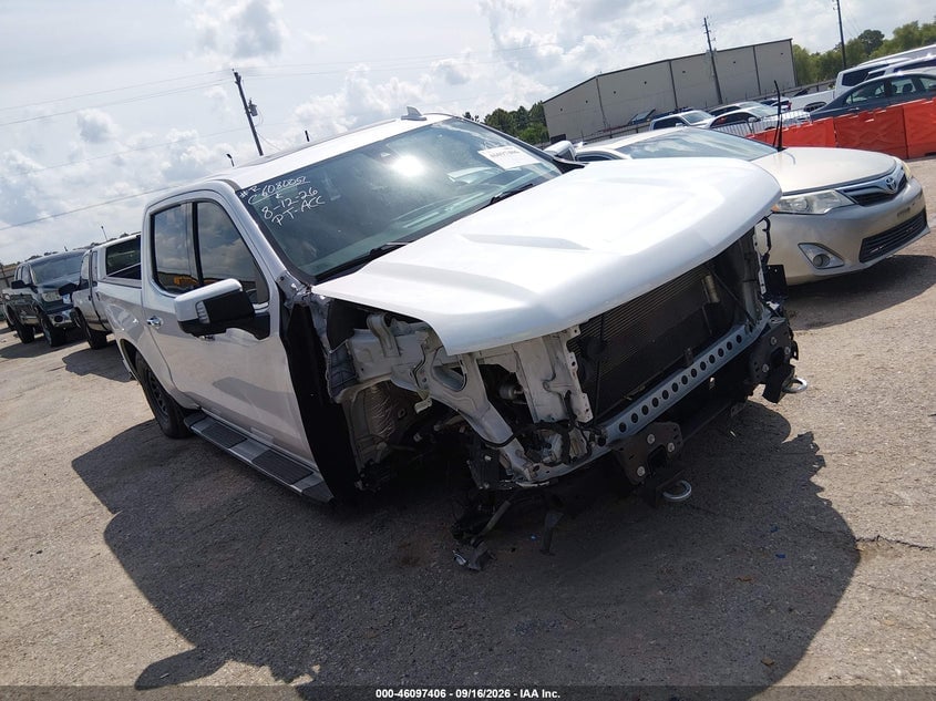 2021 CHEVROLET SILVERADO 1500 4WD  SHORT BED HIGH COUNTRY | 3GCUYHED3MG115732 | UPCARS