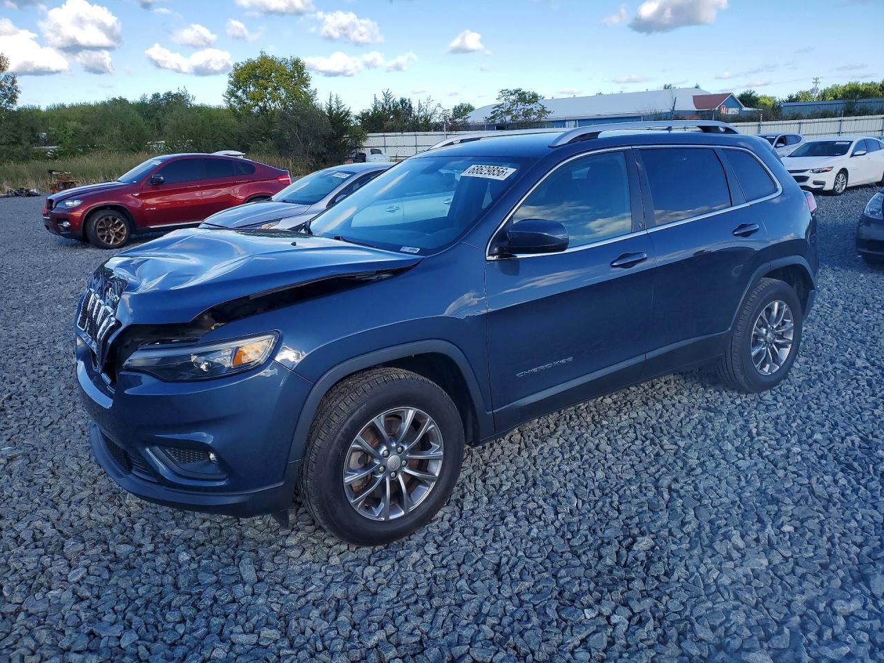2020 JEEP CHEROKEE LATITUDE PLUS | 1C4PJMLB6LD569349 | UPCARS