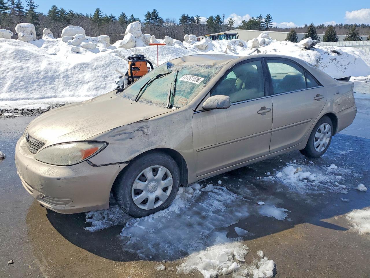 2002 TOYOTA CAMRY LE | 4T1BE30K72U560943 | UPCARS