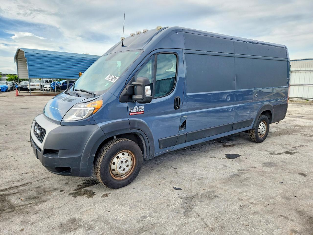 2021 RAM PROMASTER DELIVERY VAN | 3C6MRVJG8ME535551 | UPCARS