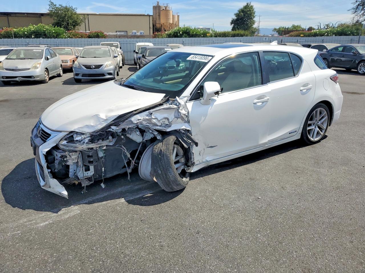 2017 LEXUS CT 200 | JTHKD5BH2H2288762 | UPCARS